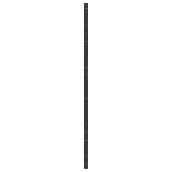 Membrane against weeds, black, 4x100m, PP