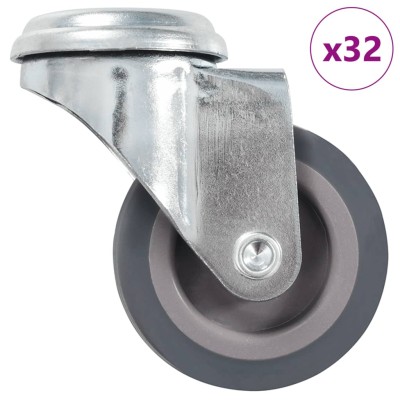 Castors, 32 pcs., 50 mm,...