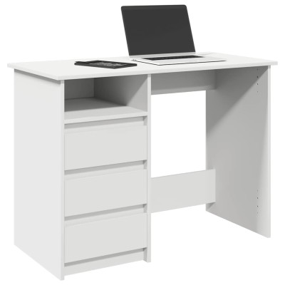 Desk, white, 102x50x75cm,...