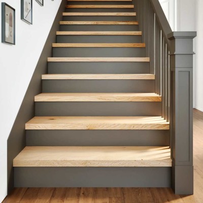Staircase, 2 pieces, rough...