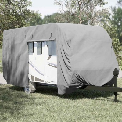 Caravan cover, grey,...