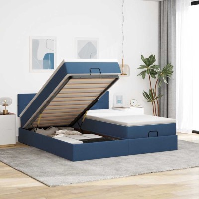Ottoman bed frame with...