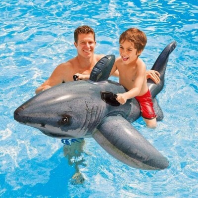 Inflatable pool figure...
