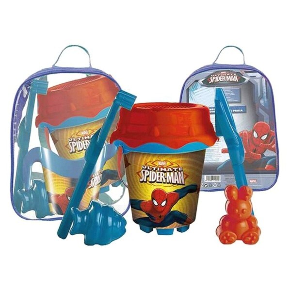 Rantalelusetti Spiderman (7 pcs) Monivärinen