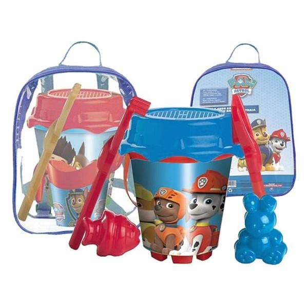 Rannalelude komplekt The Paw Patrol (7 pcs)