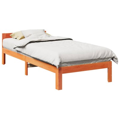 Bed frame without mattress,...