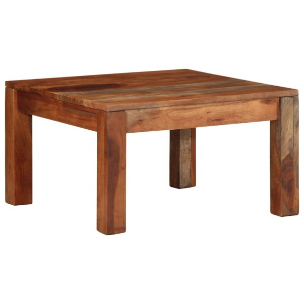 Coffee table 60x60x35 cm Acacia massif
