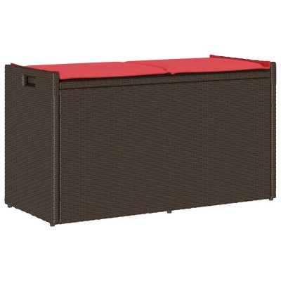 Outdoor storage bench with...