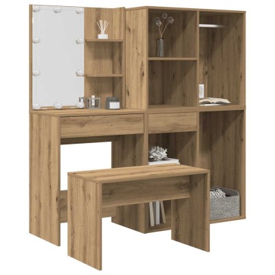 Dressing table with LED,...