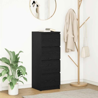 sideboard black oak...