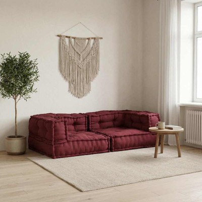 Two-seater modular sofa,...