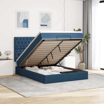 Ottoman bed frame with...