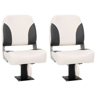 Folding boat seats, 2 pcs.,...