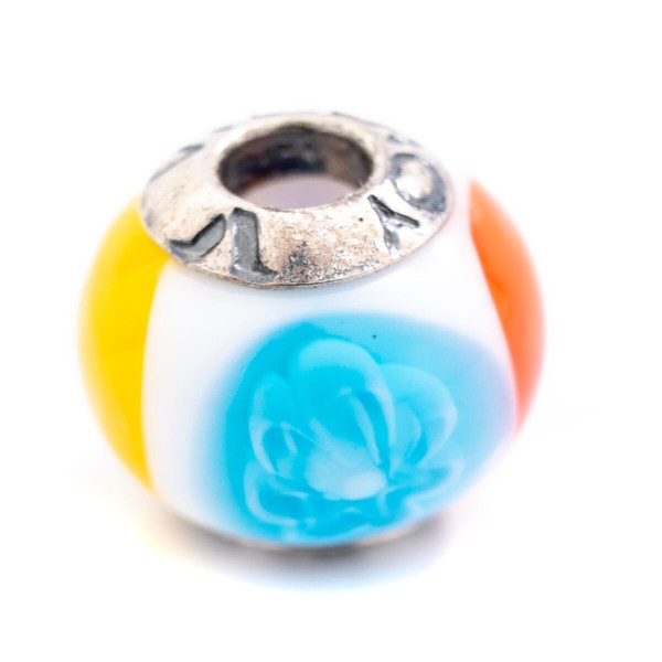 Женские бусы Viceroy VMB0023-20 Белый 1 cm