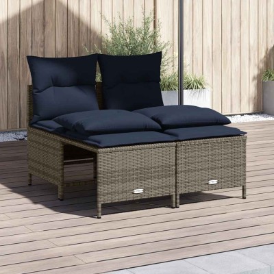 4-piece garden sofa set...