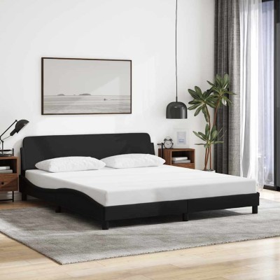 Bed frame Dover, black,...