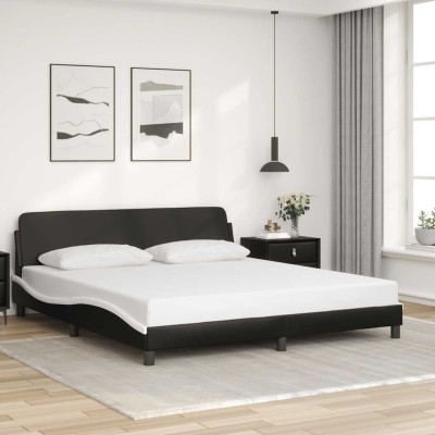 Bed frame Dover, black and...