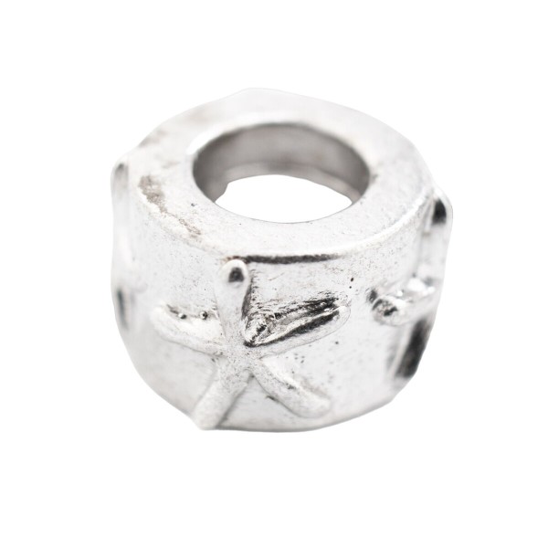 Naisten helmet Viceroy VMF0014-10 Hopeinen 1 cm