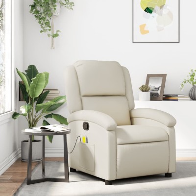 Massage reclining chair,...