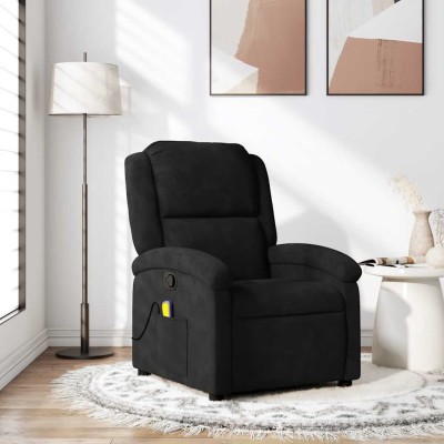 Massage reclining chair,...