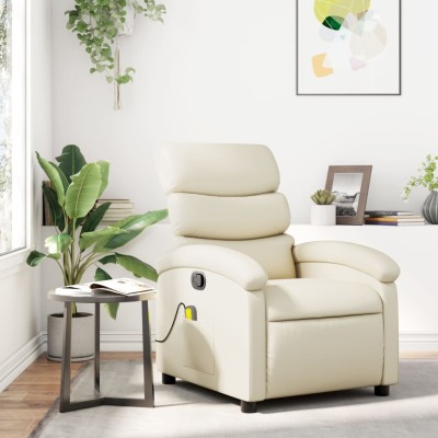 Massage reclining chair,...