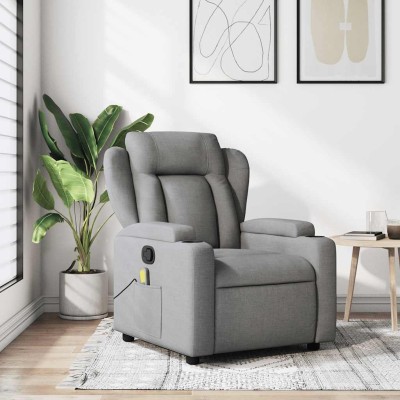 Massage reclining chair,...