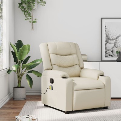 Massage reclining chair,...