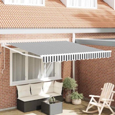 Retractable awning,...