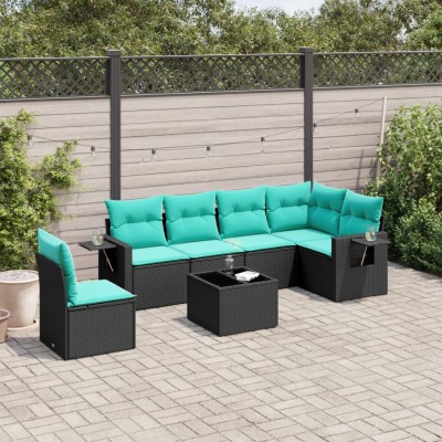 7-piece garden sofa set...
