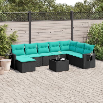 9-piece garden sofa set...