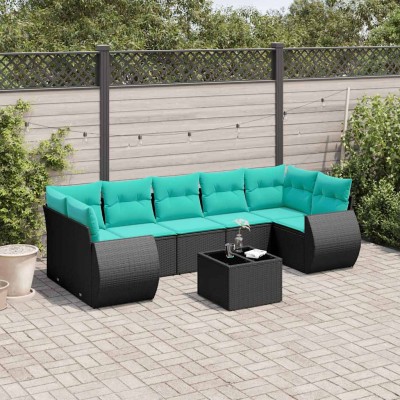 8-piece garden sofa set...