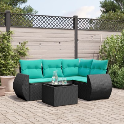 5-piece garden sofa set...