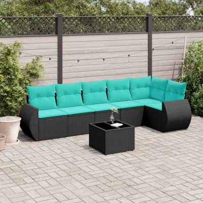 7-piece garden sofa set...