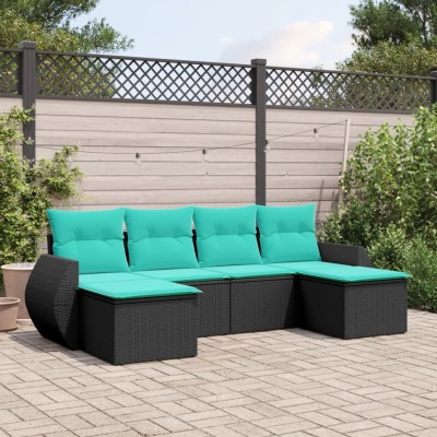 6-piece garden sofa set...