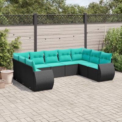9-piece garden sofa set...