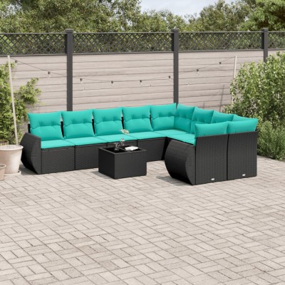 10-piece garden sofa set...