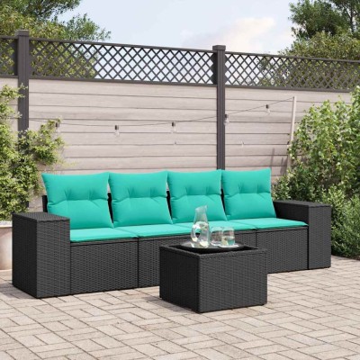 5-piece garden sofa set...