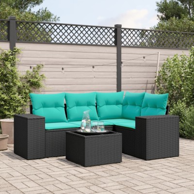 5-piece garden sofa set...