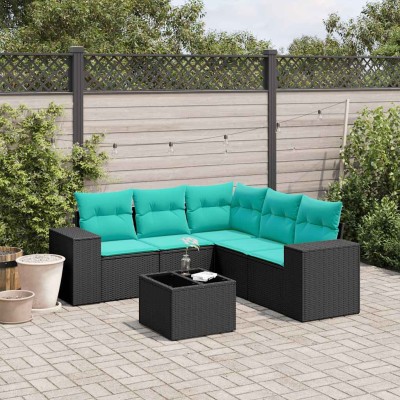 6-piece garden sofa set...