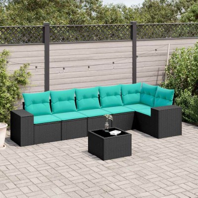 7-piece garden sofa set...