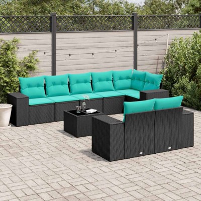 9-piece garden sofa set...