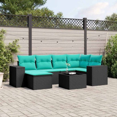 7-piece garden sofa set...