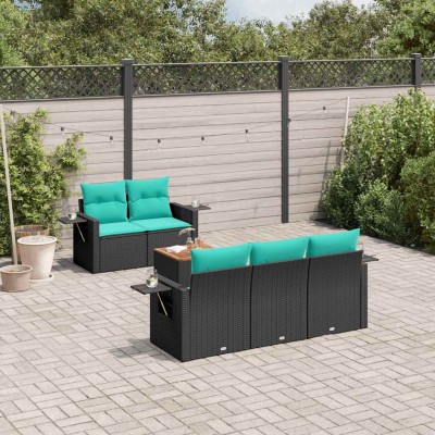 6-piece garden sofa set...