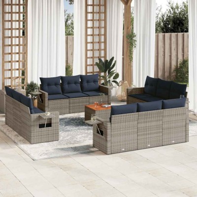 13-piece garden sofa set...