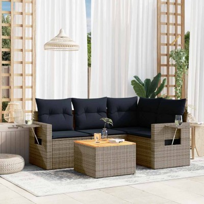 5-piece garden sofa set...