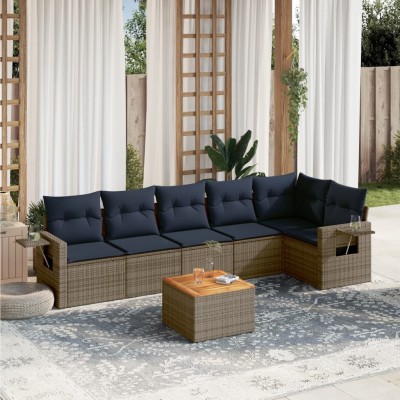 7-piece garden sofa set...
