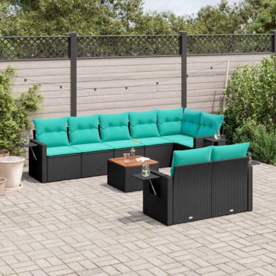 9-piece garden sofa set...