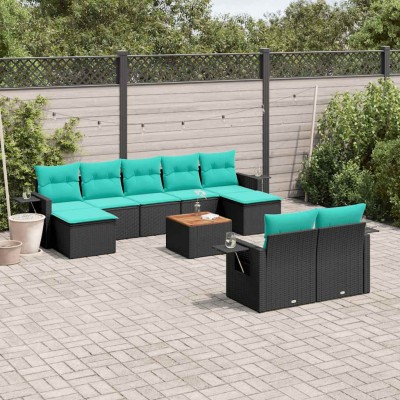 10-piece garden sofa set...