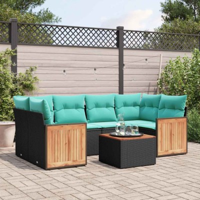 7-piece garden sofa set...