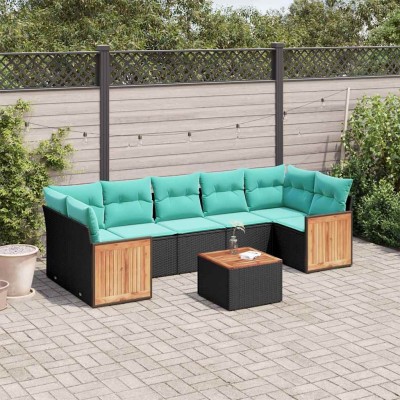 8-piece garden sofa set...
